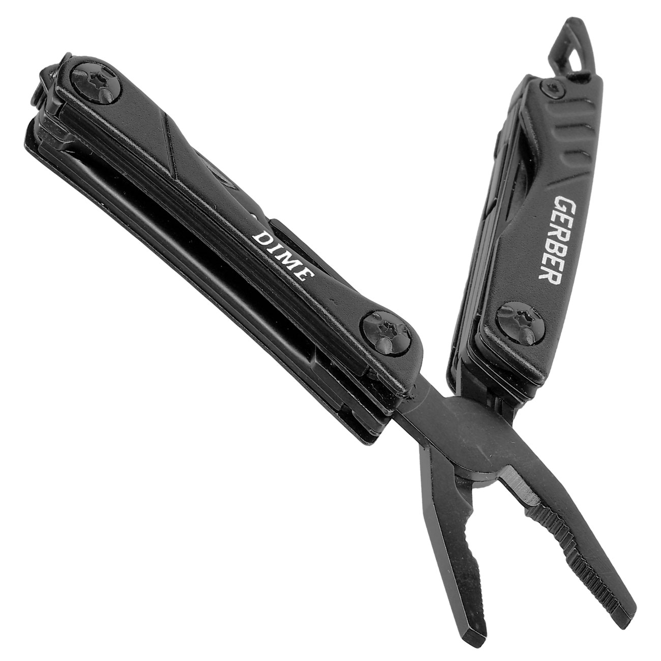 Gerber Multitool Dime schwarz inkl. Schlsselring Bild 4