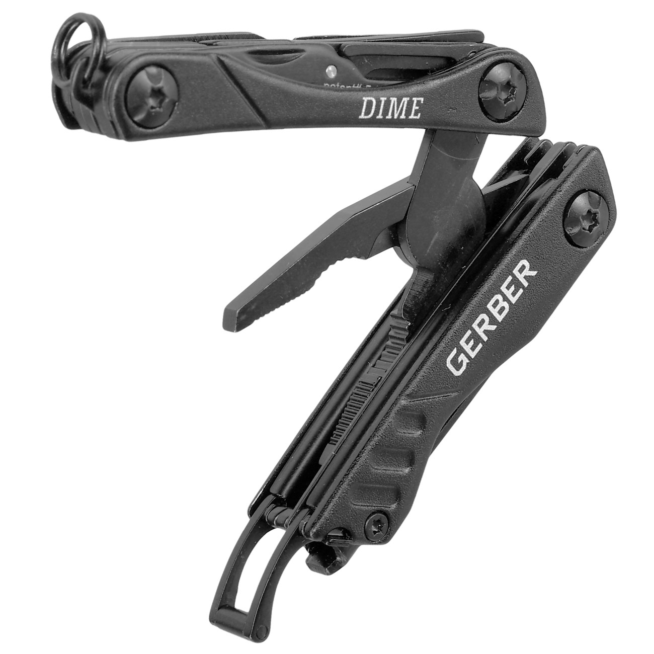 Gerber Multitool Dime schwarz inkl. Schlsselring Bild 6