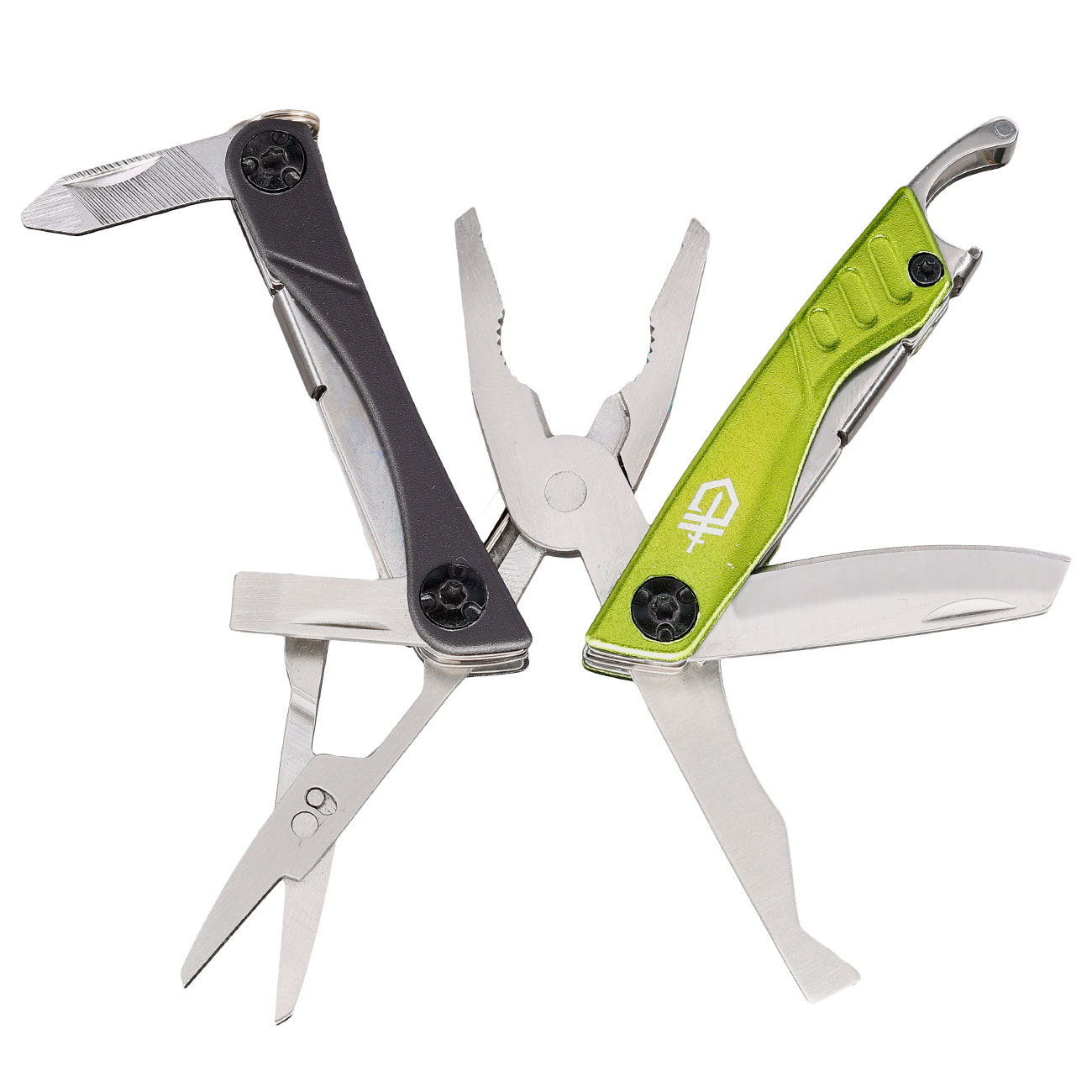 Gerber Multitool Dime grn/schwarz inkl. Schlsselring