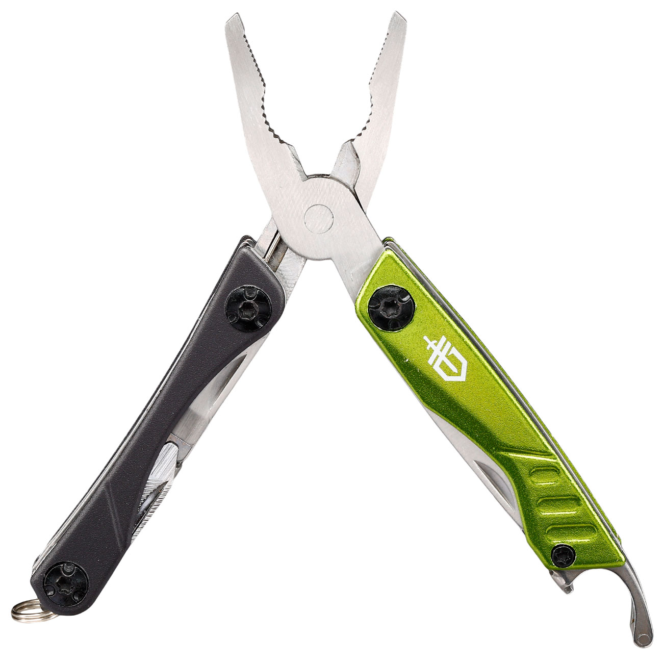 Gerber Multitool Dime grn/schwarz inkl. Schlsselring Bild 2