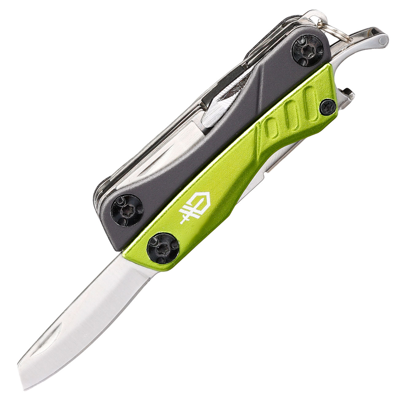 Gerber Multitool Dime grn/schwarz inkl. Schlsselring Bild 3