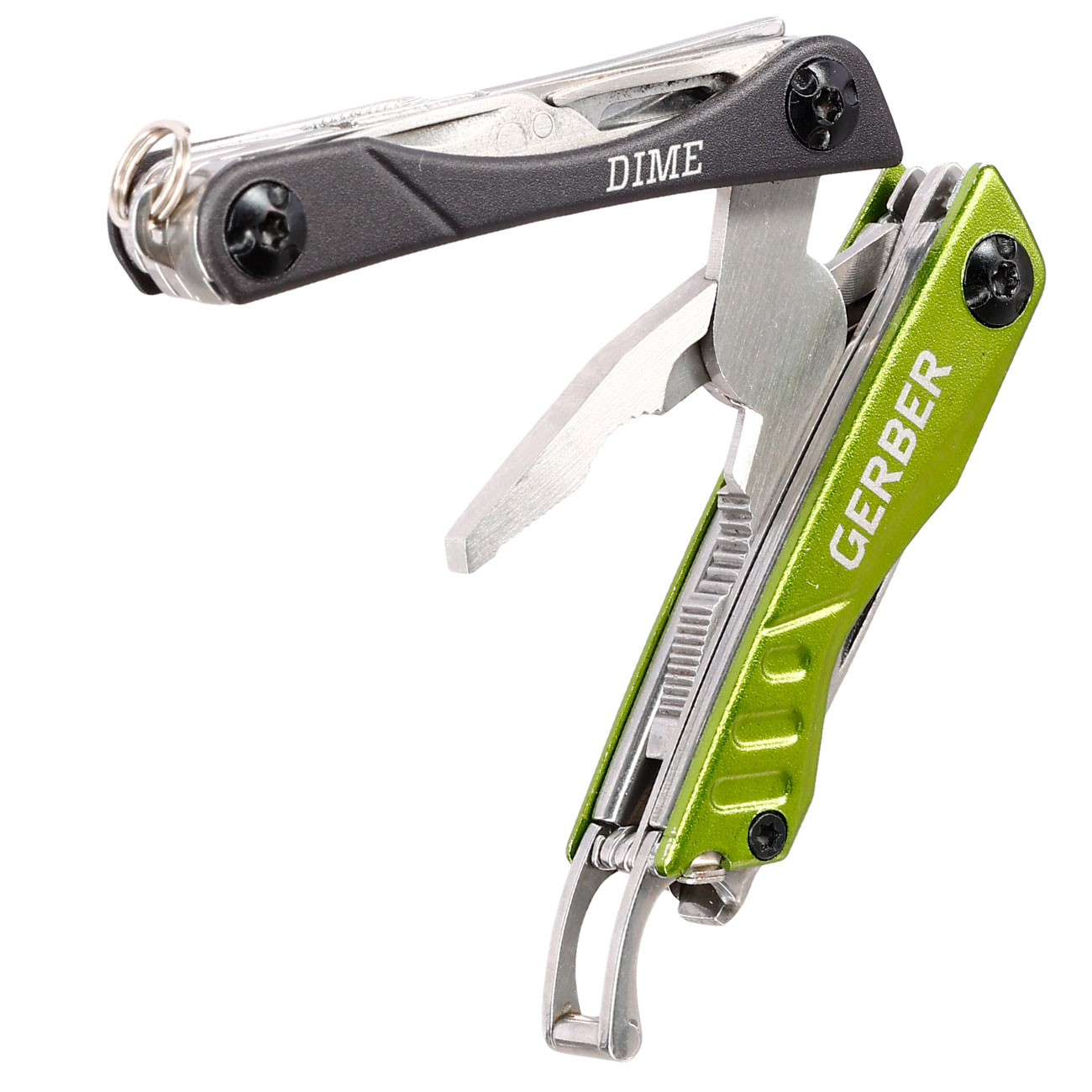Gerber Multitool Dime grn/schwarz inkl. Schlsselring Bild 6