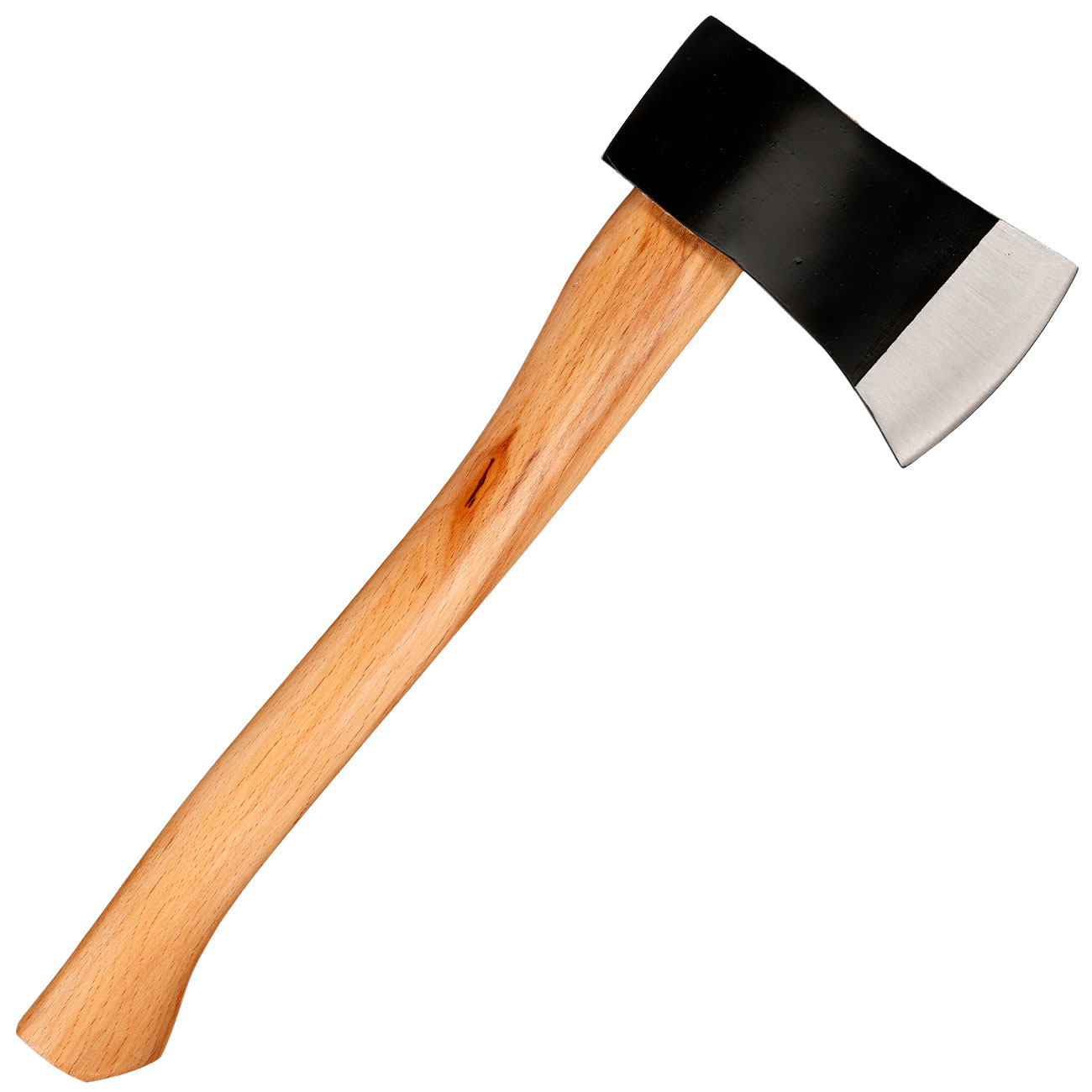 Haller Axt 43 cm Buchenholz inkl. Lederscheide Bild 2