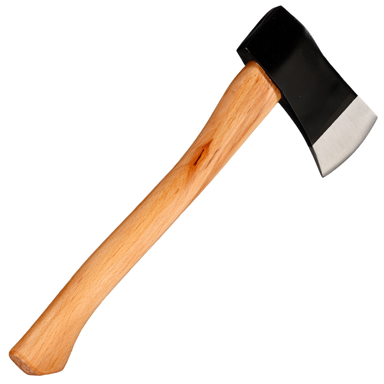 Haller Axt 43 cm Buchenholz inkl. Lederscheide Bild 3