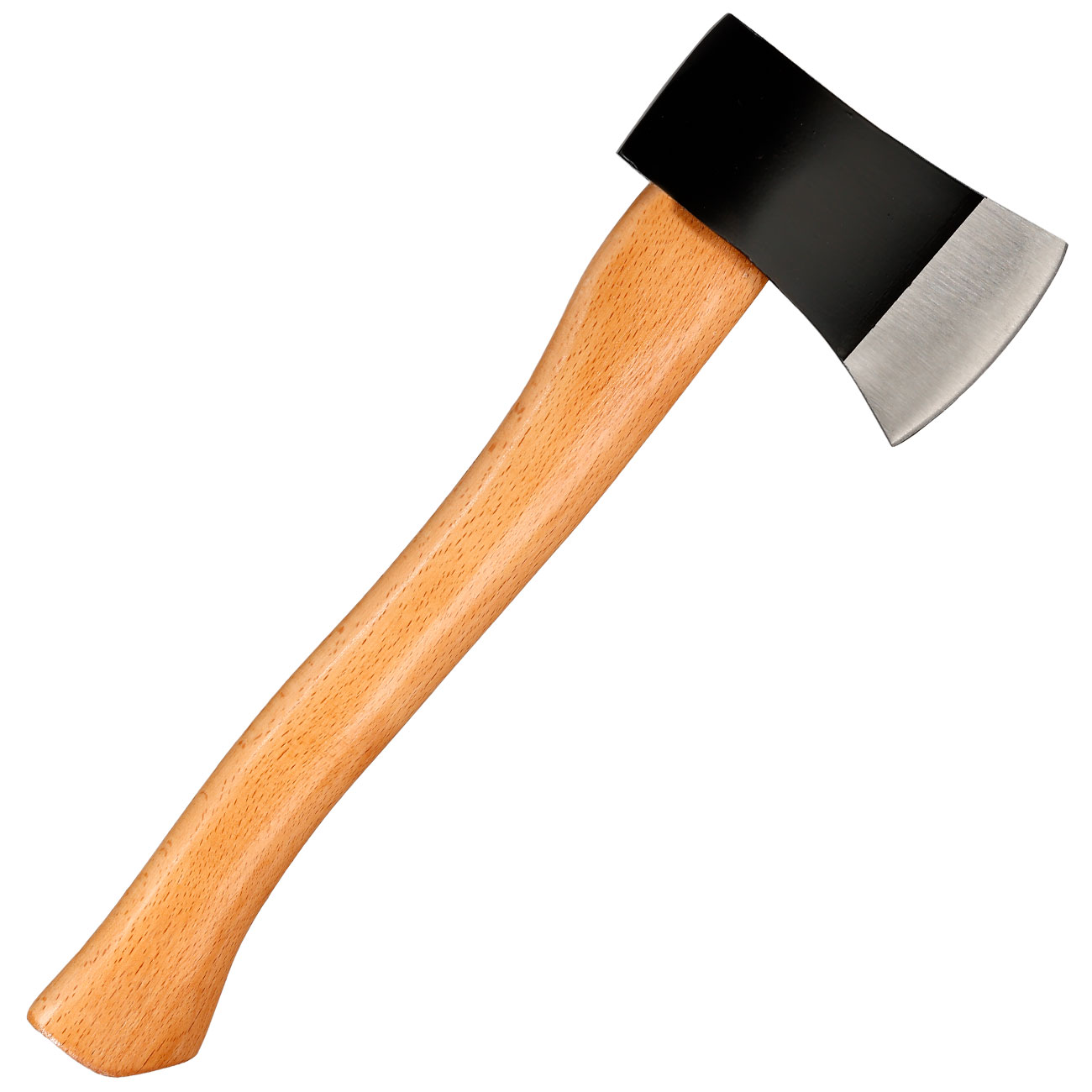 Haller Axt 36 cm Buchenholz inkl. Lederscheide Bild 2