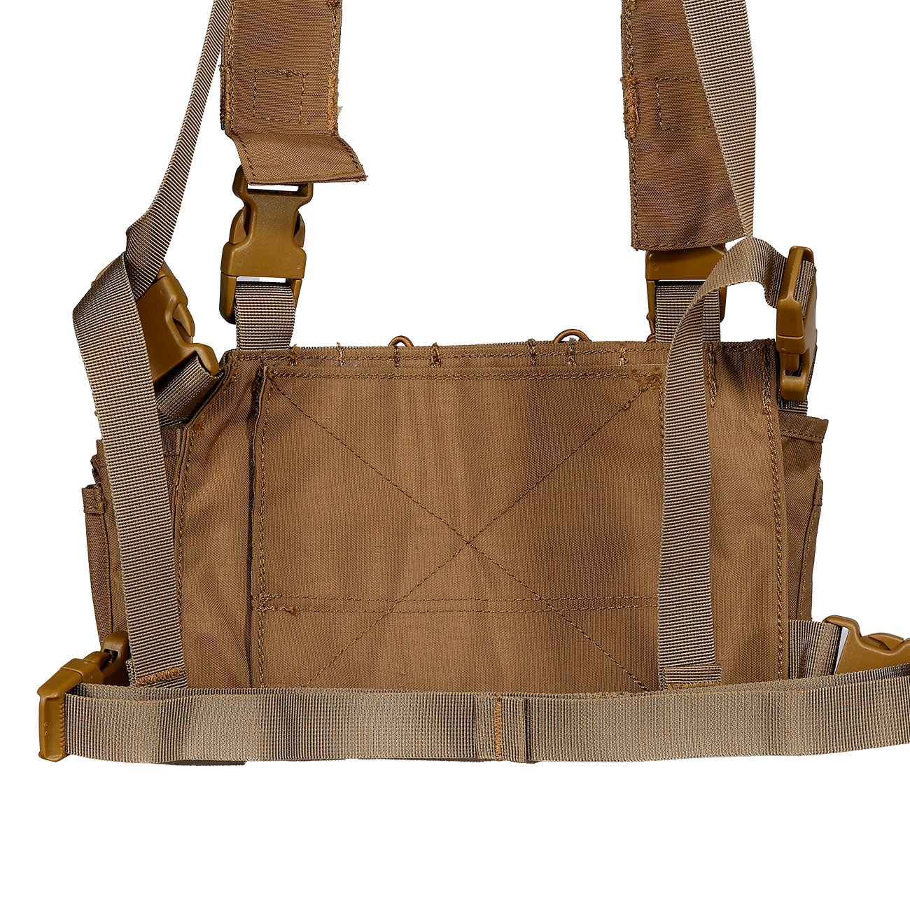 Nuprol PMC Front Panel Tactical Chest Rig verstellbar tan Bild 5