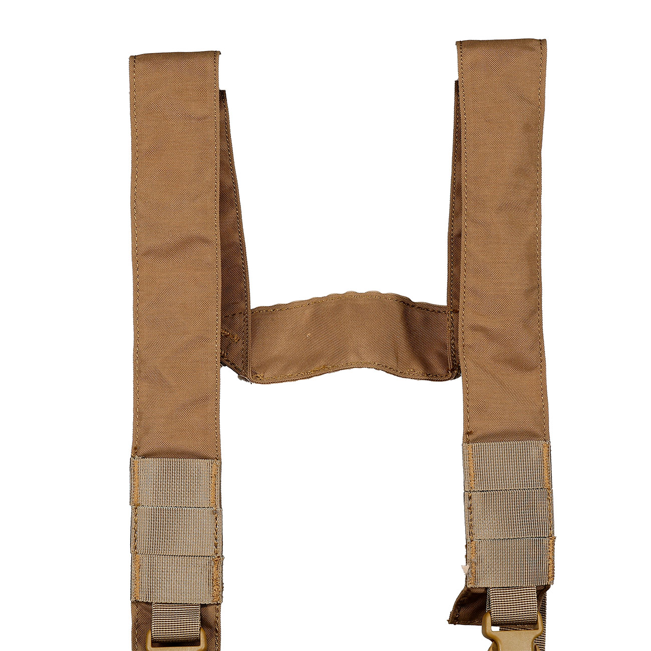 Nuprol PMC Front Panel Tactical Chest Rig verstellbar tan Bild 6
