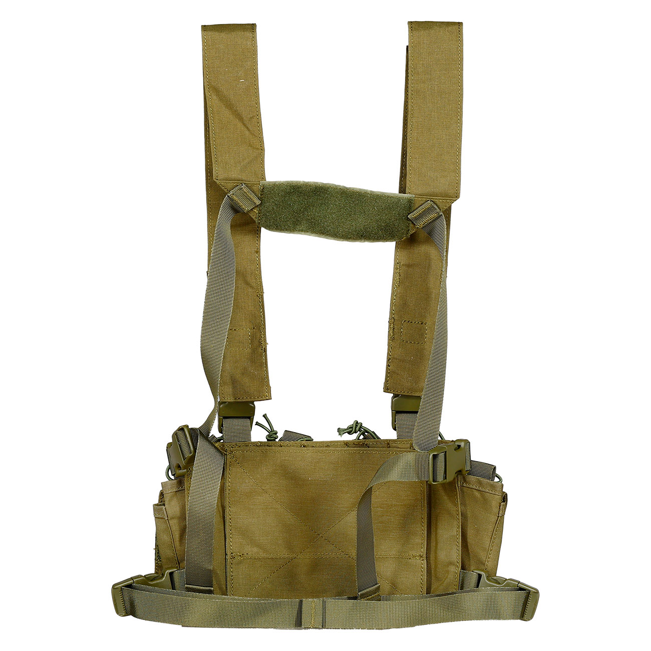 Nuprol PMC Front Panel Tactical Chest Rig verstellbar oliv Bild 1