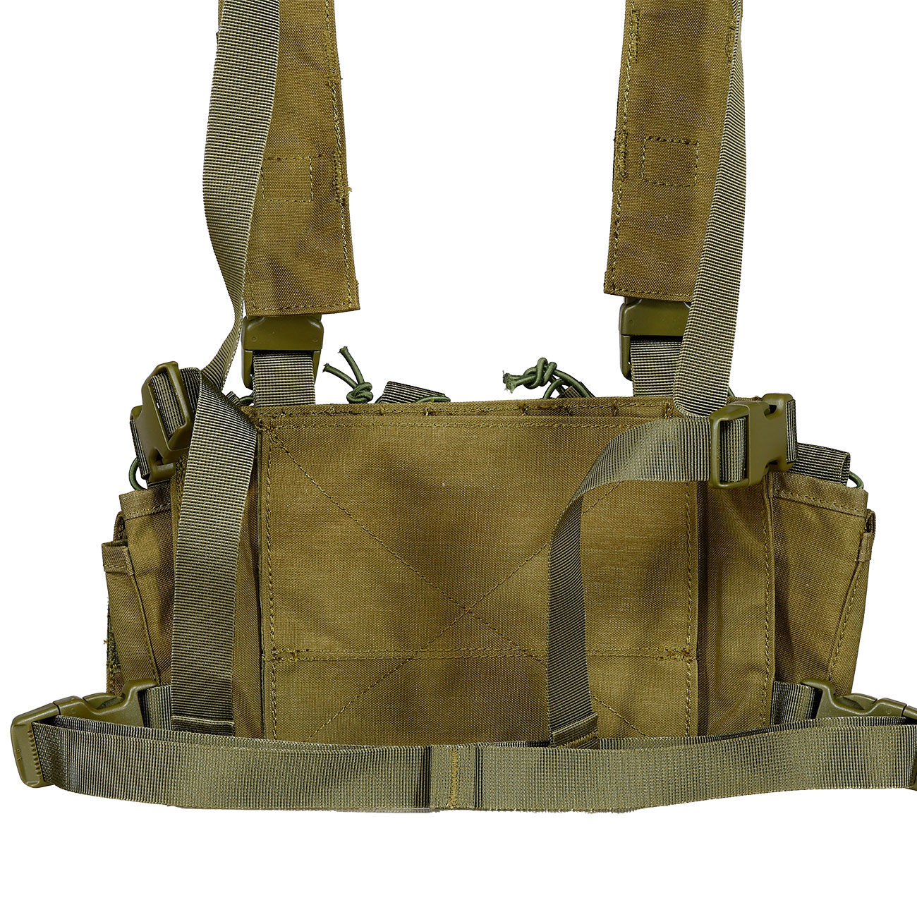 Nuprol PMC Front Panel Tactical Chest Rig verstellbar oliv Bild 5