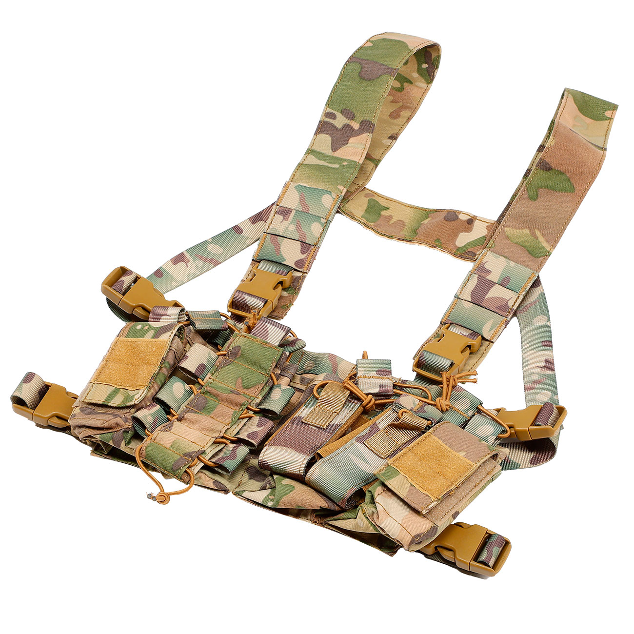 Nuprol PMC Front Panel Tactical Chest Rig verstellbar camo Bild 2