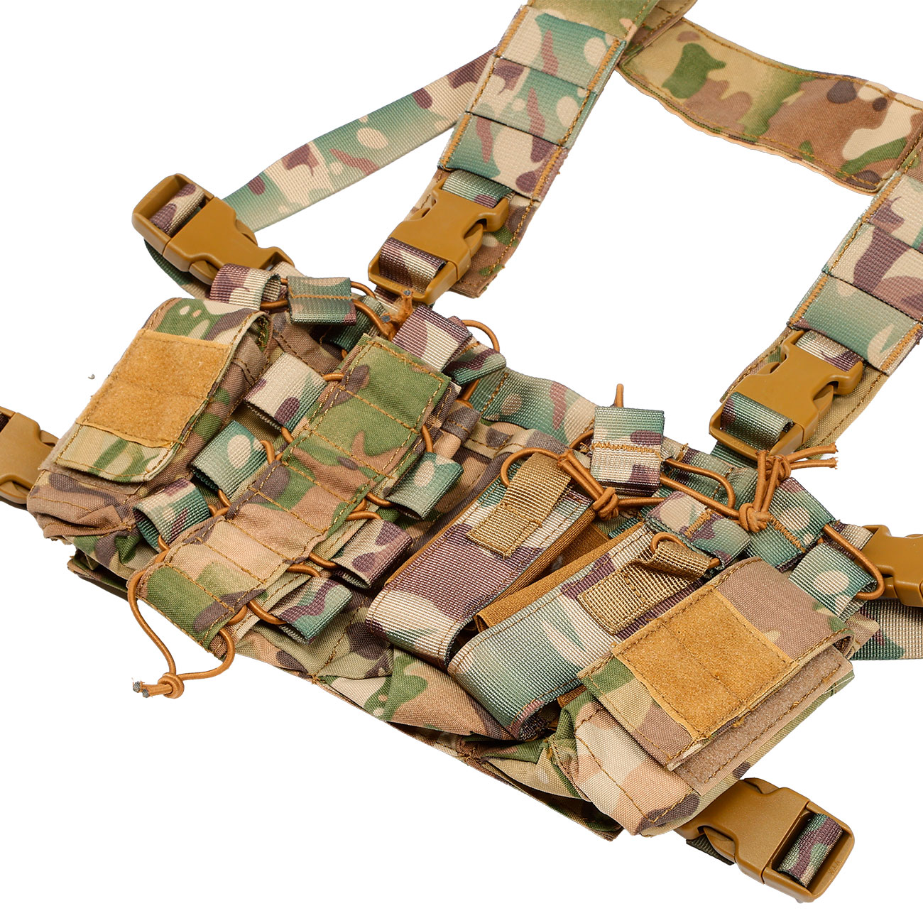 Nuprol PMC Front Panel Tactical Chest Rig verstellbar camo Bild 3