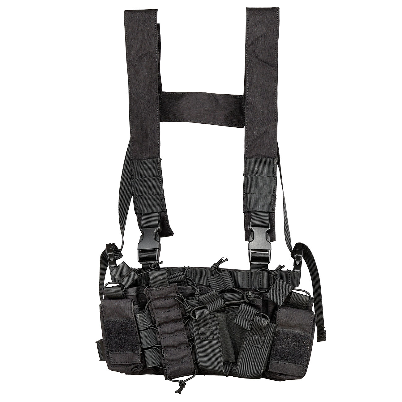 Nuprol PMC Front Panel Tactical Chest Rig verstellbar schwarz