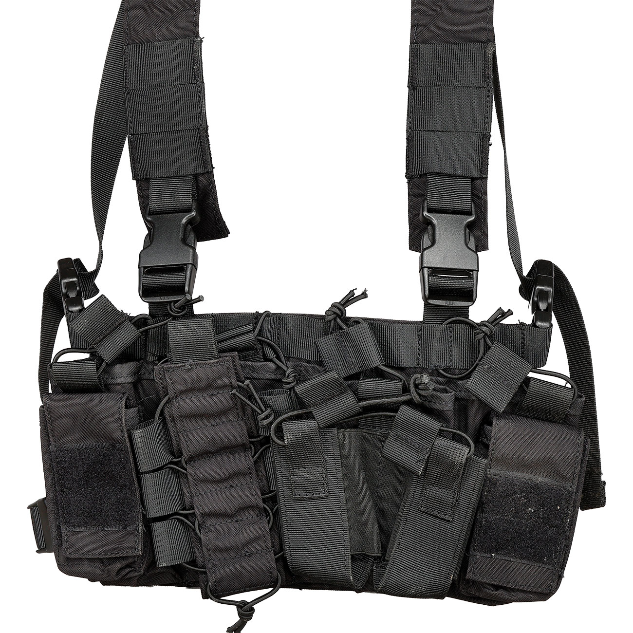 Nuprol PMC Front Panel Tactical Chest Rig verstellbar schwarz Bild 4