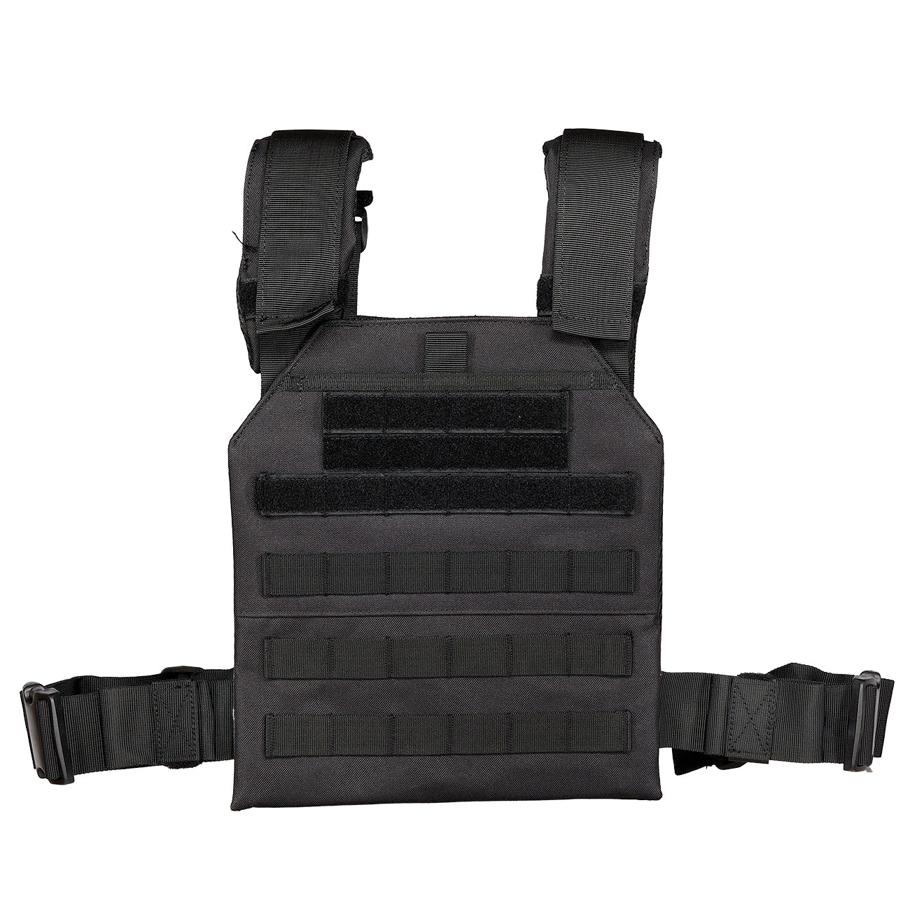 Nuprol PMC Plate Vest Molle Modularweste schwarz