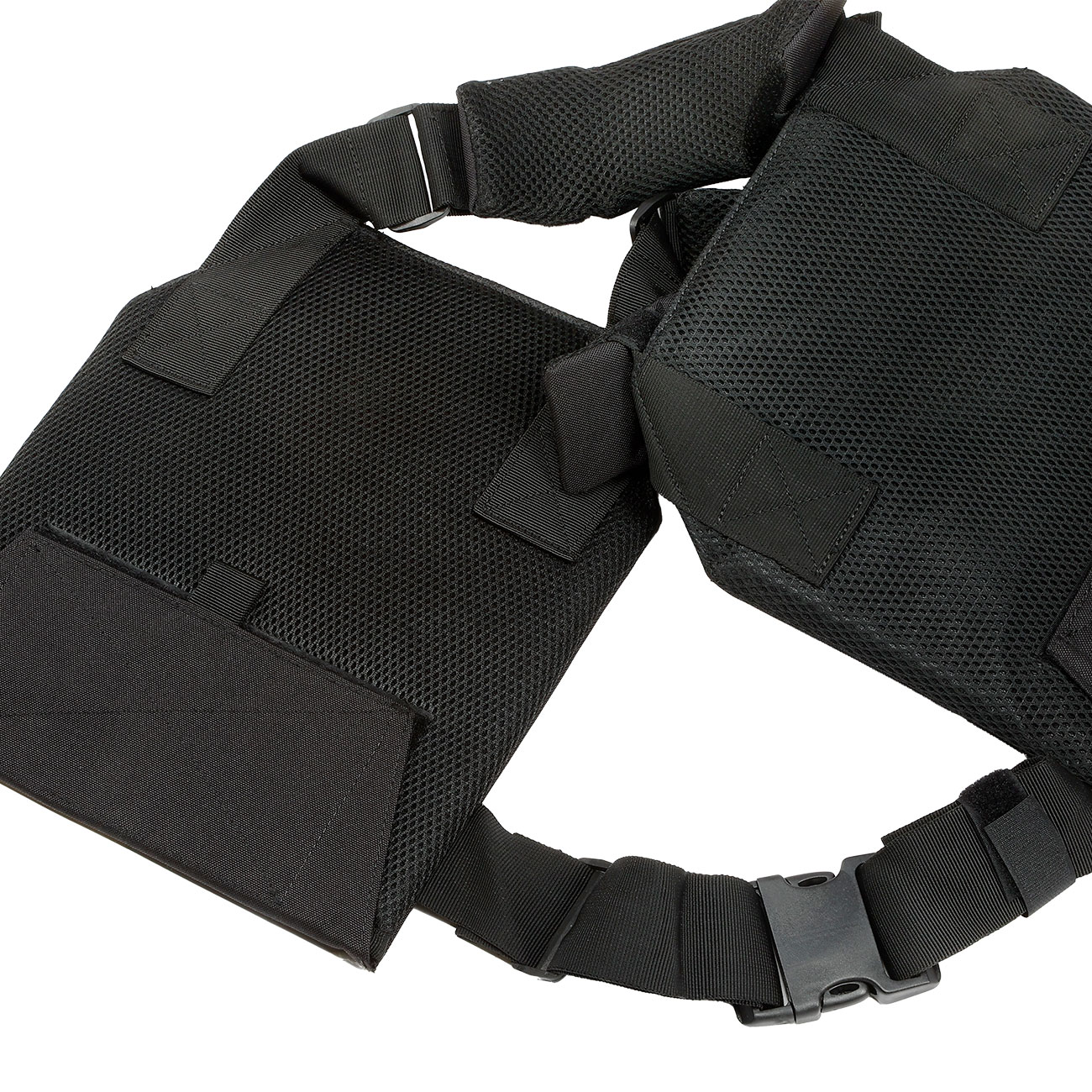 Nuprol PMC Plate Vest Molle Modularweste schwarz Bild 4