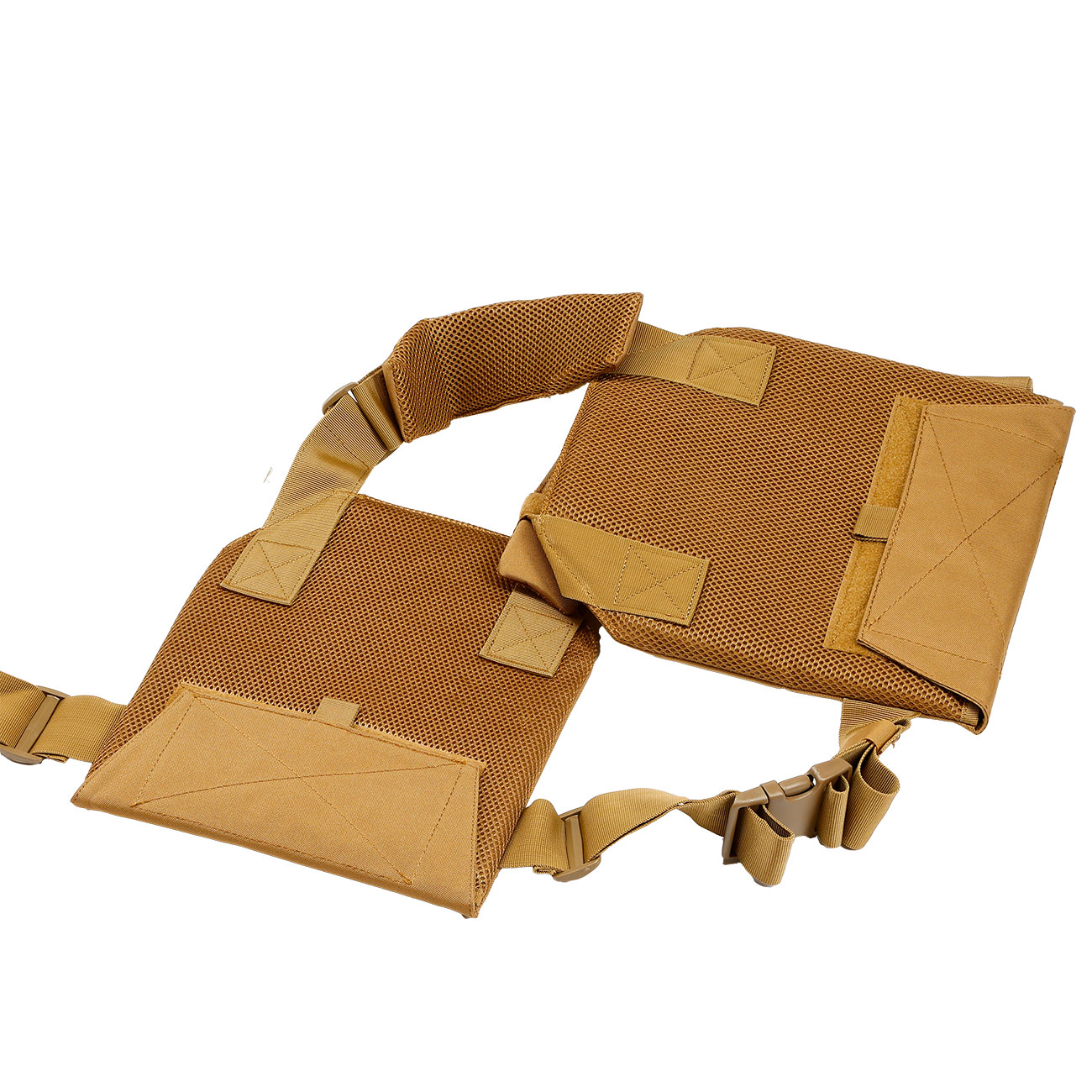 Nuprol PMC Plate Vest Molle Modularweste tan Bild 3