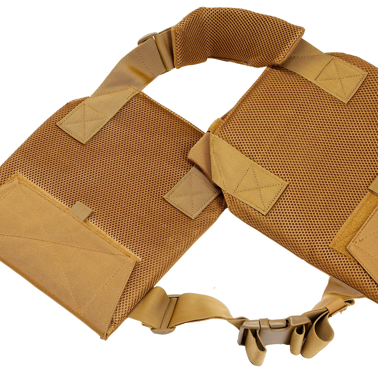 Nuprol PMC Plate Vest Molle Modularweste tan Bild 4
