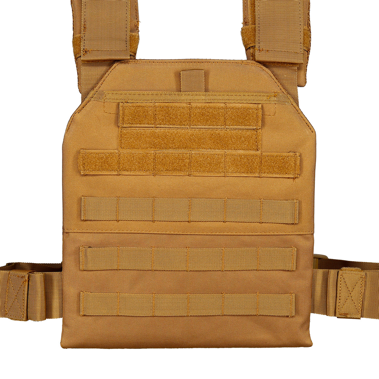 Nuprol PMC Plate Vest Molle Modularweste tan Bild 6