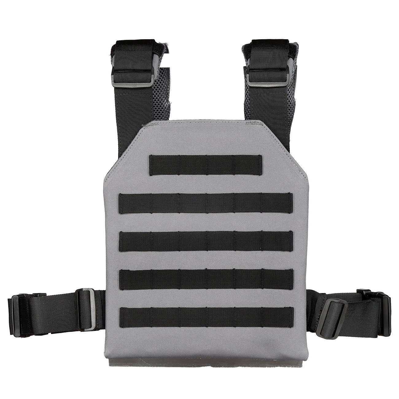 Nuprol PMC Plate Vest Molle Modularweste grau / schwarz Bild 1