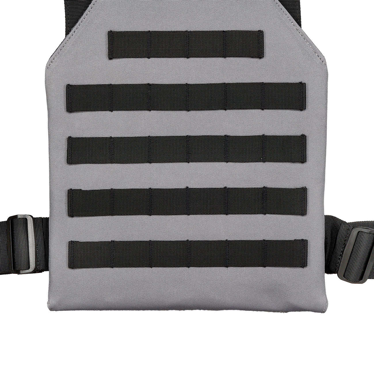 Nuprol PMC Plate Vest Molle Modularweste grau / schwarz Bild 8