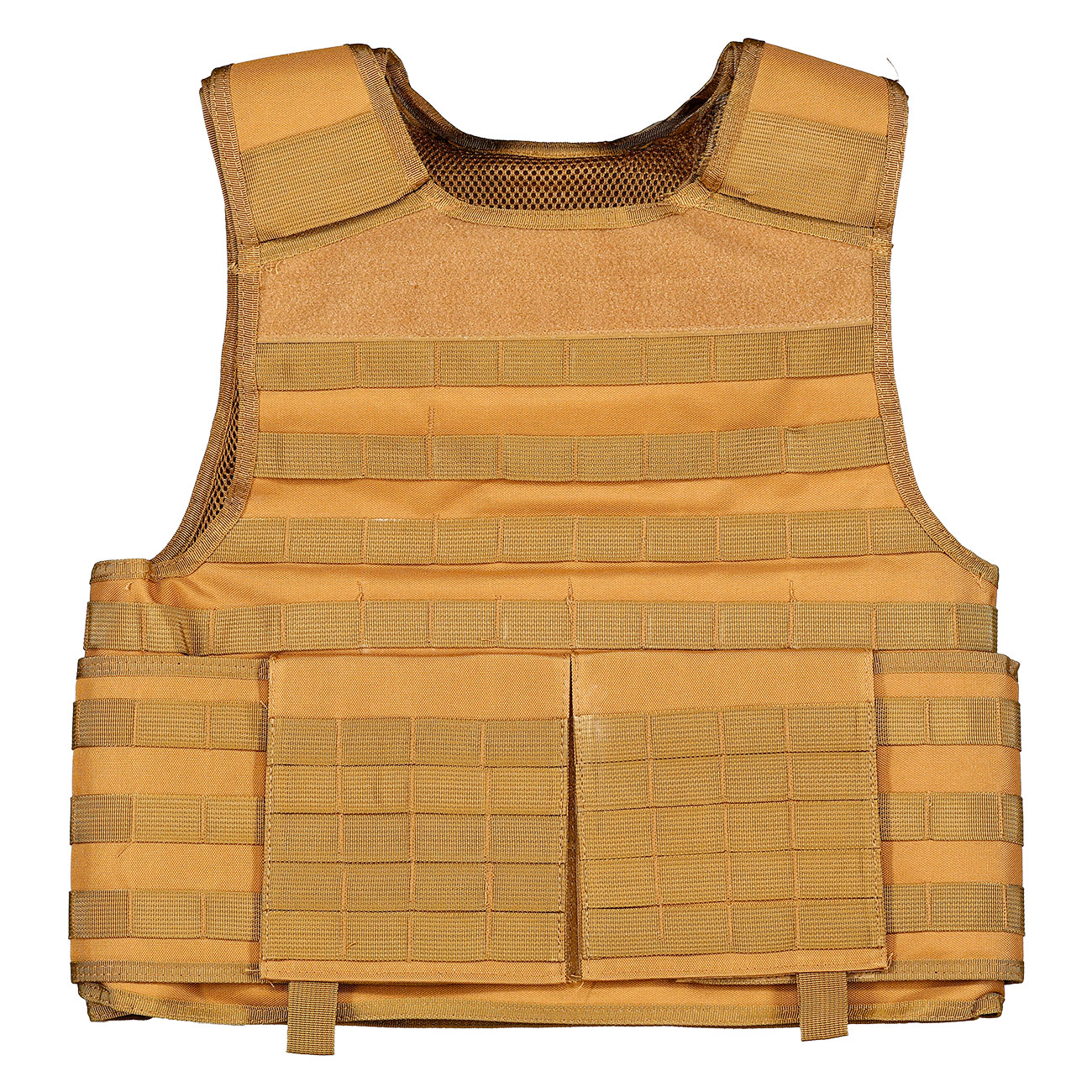Nuprol PMC Plate Carrier Molle Modularweste tan