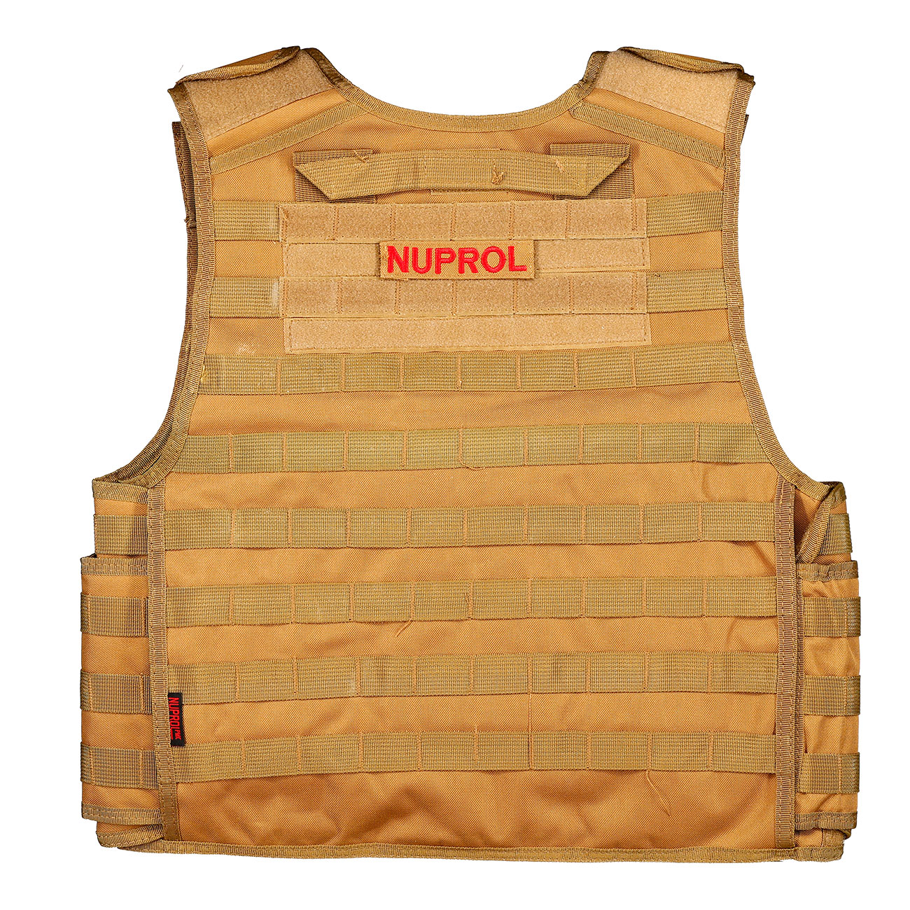 Nuprol PMC Plate Carrier Molle Modularweste tan Bild 1