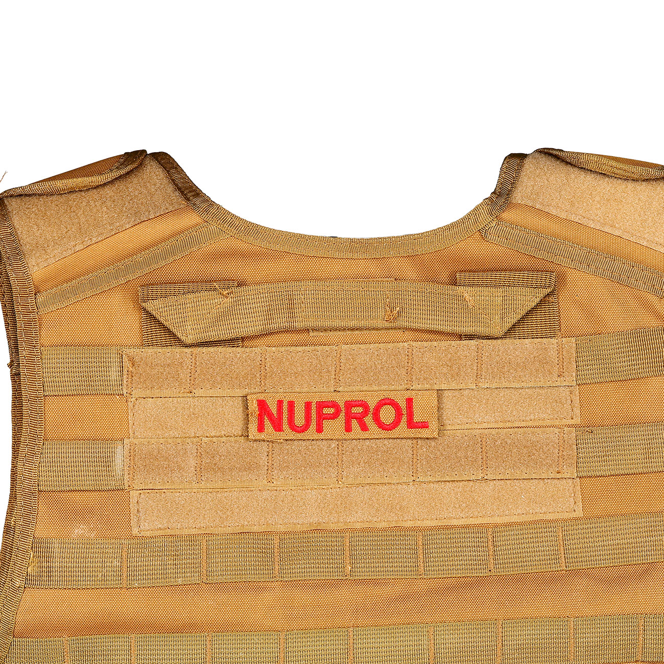 Nuprol PMC Plate Carrier Molle Modularweste tan Bild 7