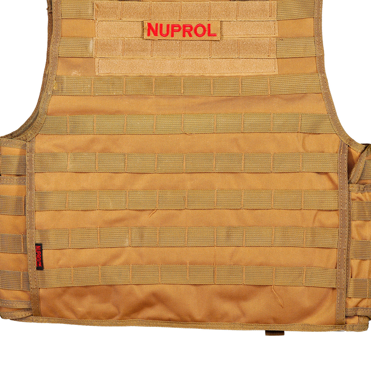 Nuprol PMC Plate Carrier Molle Modularweste tan Bild 8