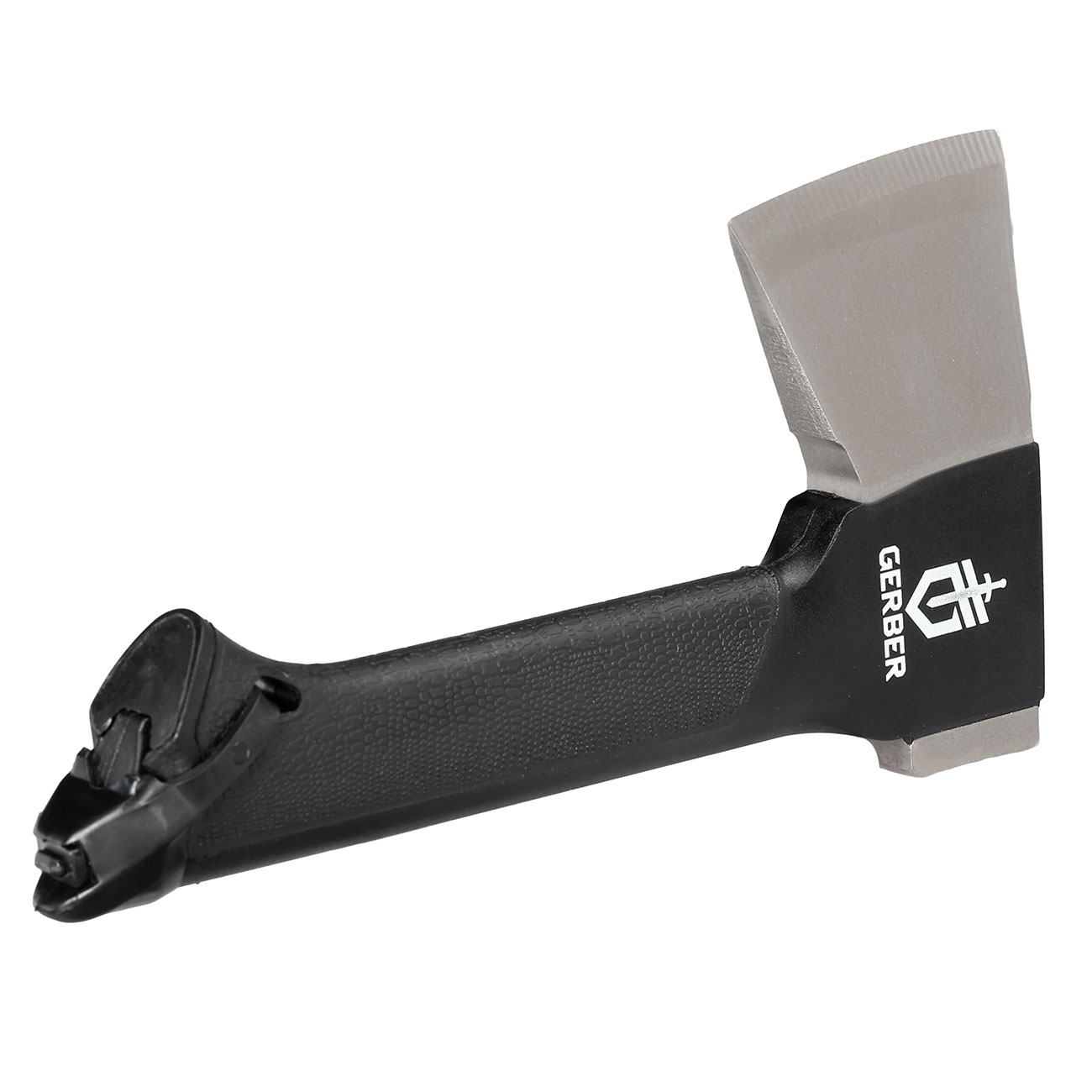 Gerber Outdoorbeil & Messer Gator Axe Combo I schwarz inkl. Nylonscheide Bild 5