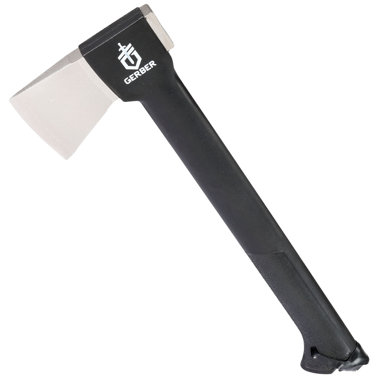 Gerber Outdooraxt & Sge Gator Axe Combo II schwarz inkl. Nylonscheide Bild 1