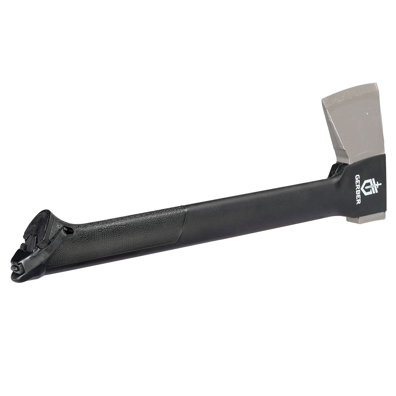Gerber Outdooraxt & Sge Gator Axe Combo II schwarz inkl. Nylonscheide Bild 5