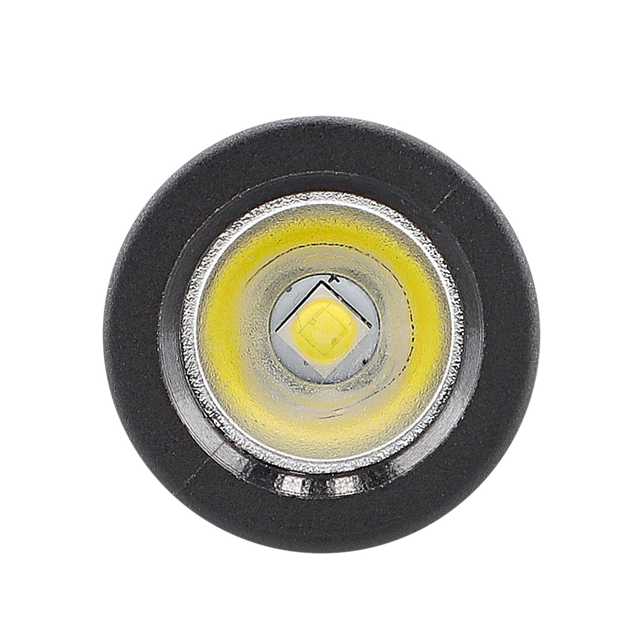 P2P LED-Stroboskoplampe Pocket Flash 500 Lumen schwarz inkl. Grtelclip & Schlsselring Bild 4