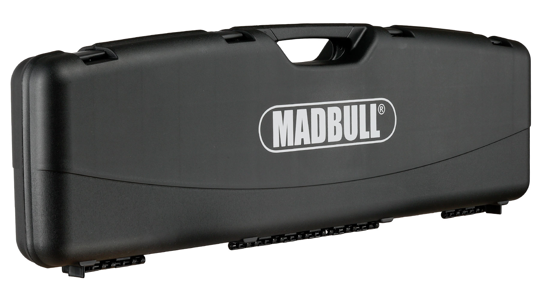 Madbull Waffenkoffer Premium 120 x 37 x 11,8 cm mit Zahlenschlsser / Waben-Schaumstoff schwarz Bild 1