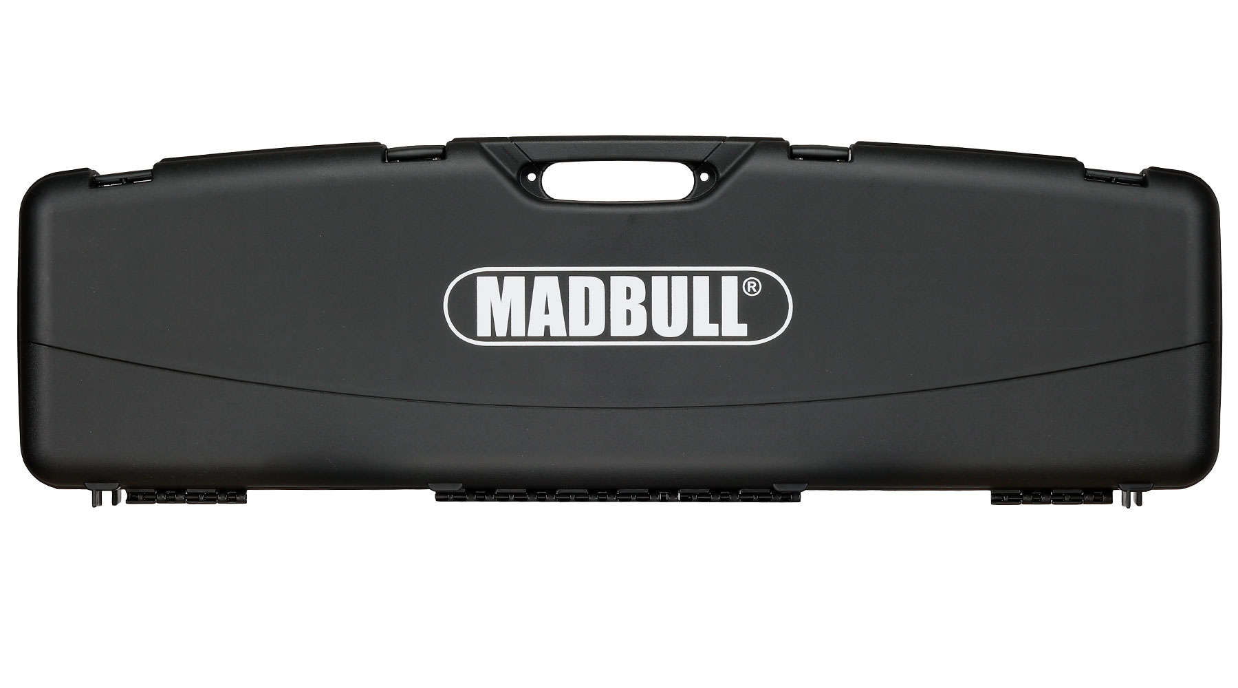 Madbull Waffenkoffer Premium 120 x 37 x 11,8 cm mit Zahlenschlsser / Waben-Schaumstoff schwarz Bild 2