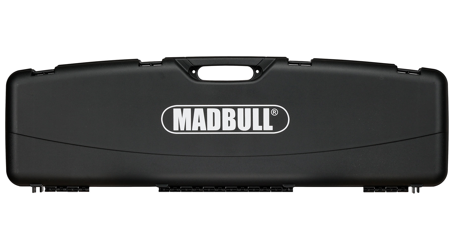 Madbull Waffenkoffer Premium 120 x 37 x 11,8 cm mit Waben-Schaumstoff schwarz Bild 2