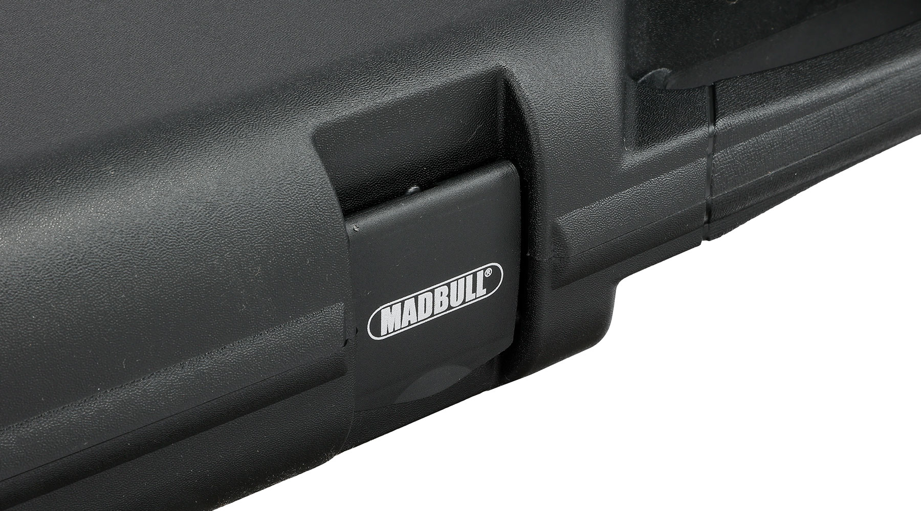 Madbull Waffenkoffer Premium 120 x 37 x 11,8 cm mit Waben-Schaumstoff schwarz Bild 9