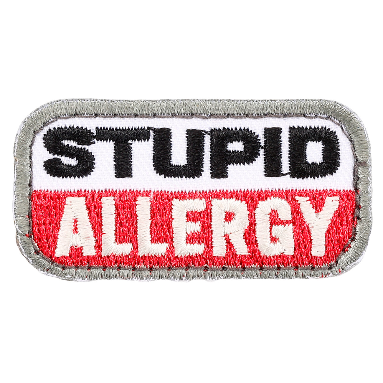 Mil-Spec Monkey Patch mit Klettflche Stupid Allergy fullcolor
