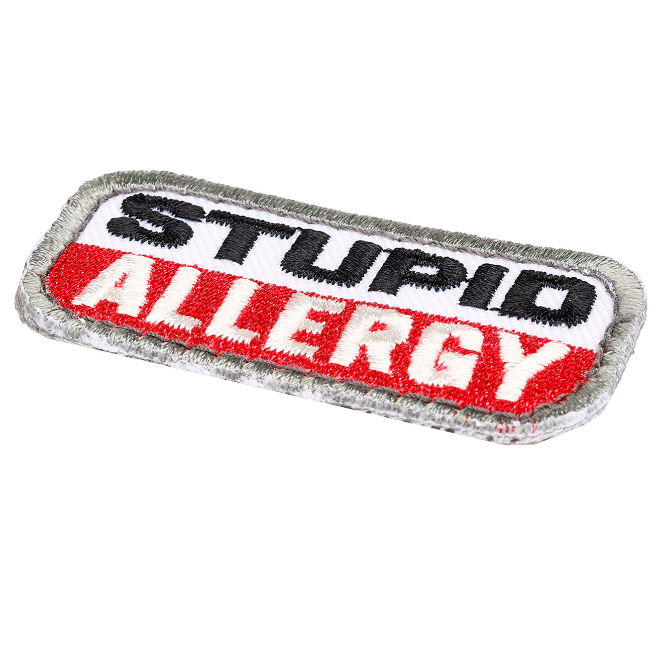 Mil-Spec Monkey Patch mit Klettflche Stupid Allergy fullcolor Bild 1