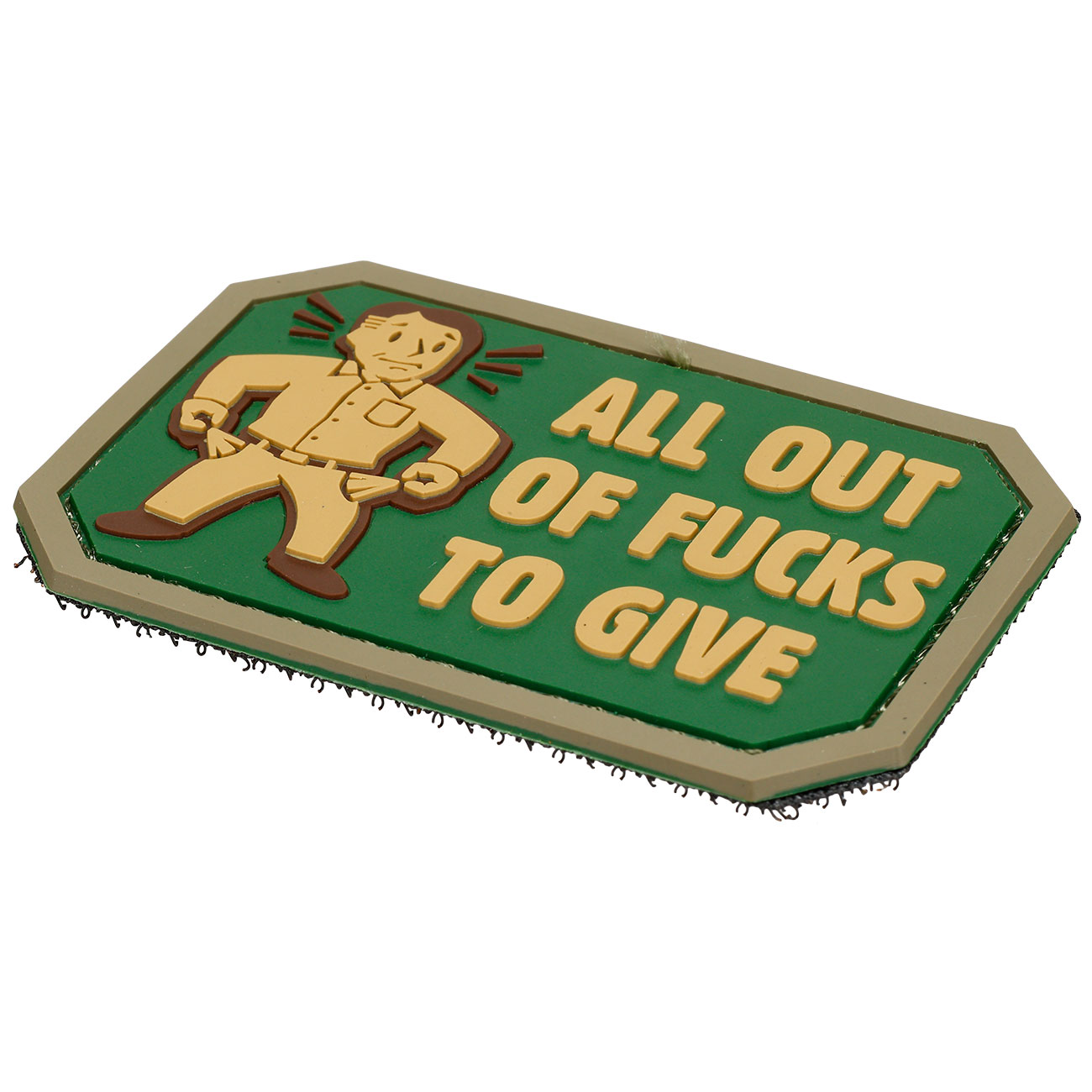 Mil-Spec Monkey 3D Rubber Patch mit Klettflche All Out multicam Bild 1