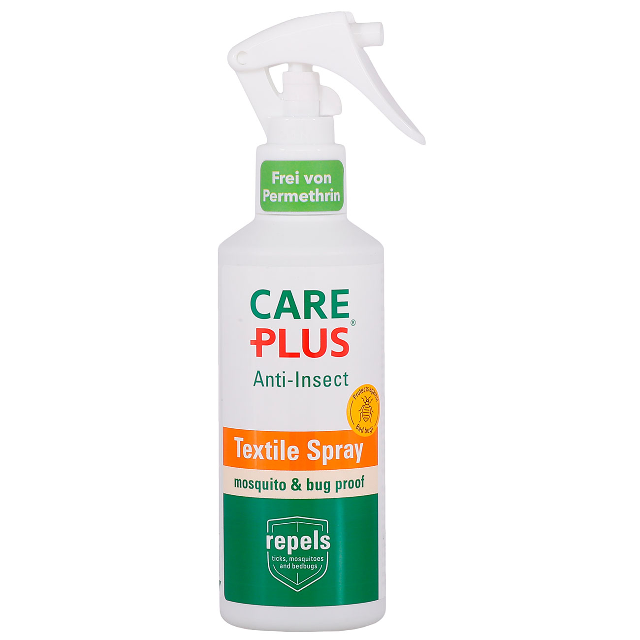 Care Plus Insektenspray Anti-Insect Textile 160 ml zur Abwehr von Insekten Bild 1