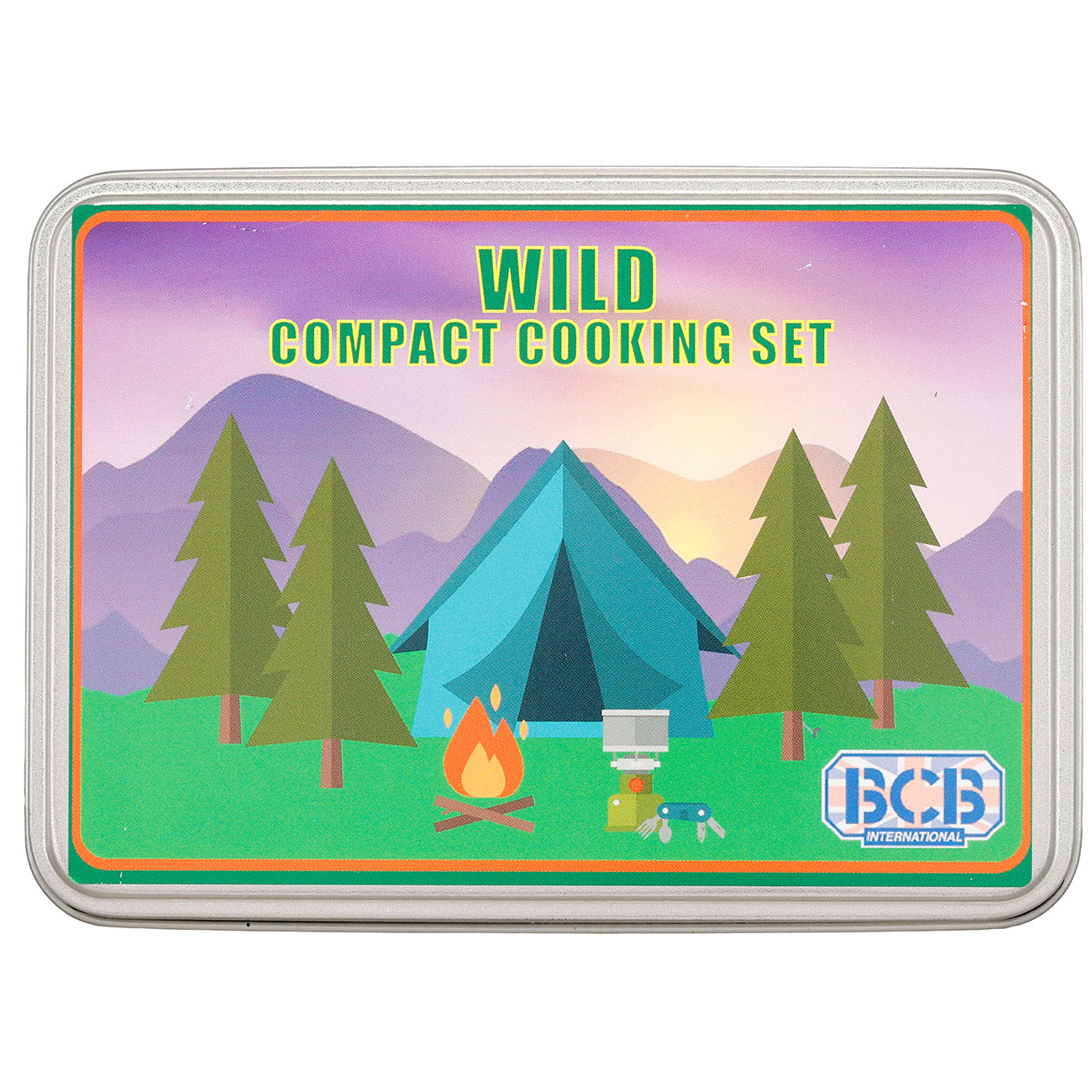 BCB Wild Compact Cooking Set Bild 1