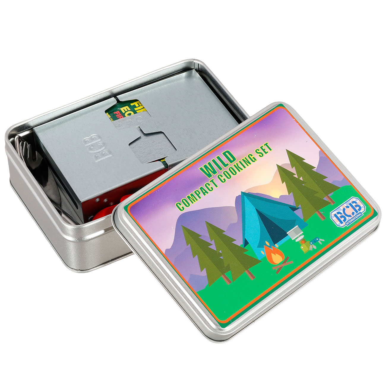 BCB Wild Compact Cooking Set Bild 2