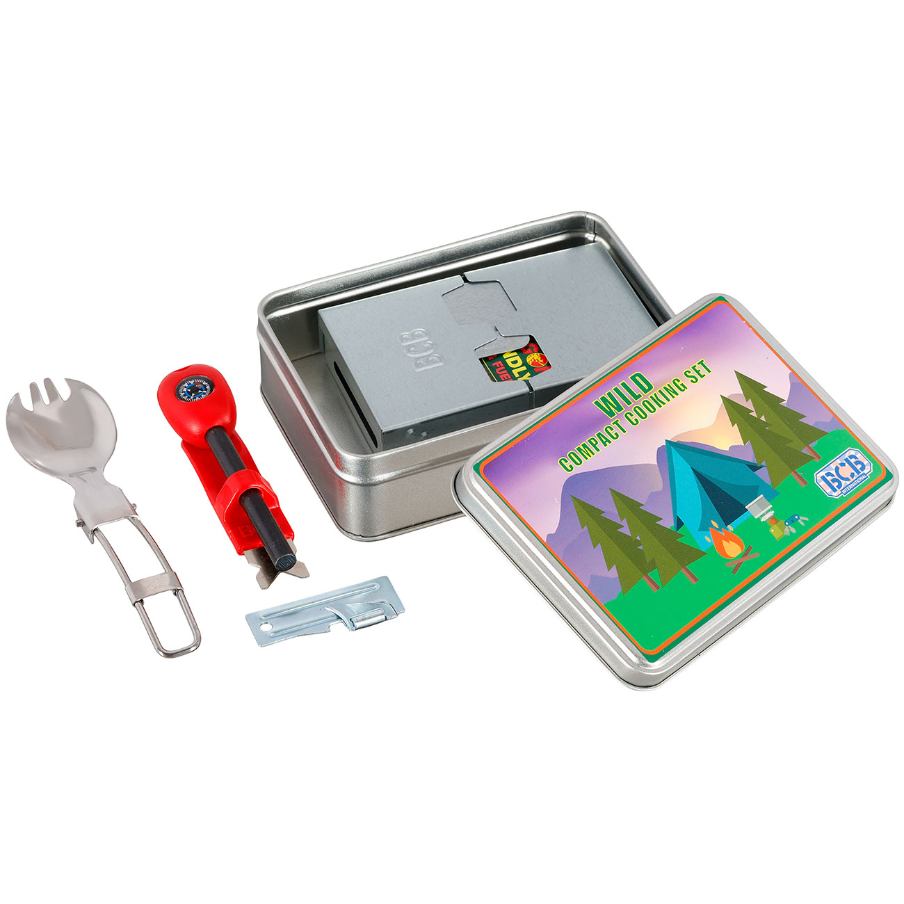 BCB Wild Compact Cooking Set Bild 3