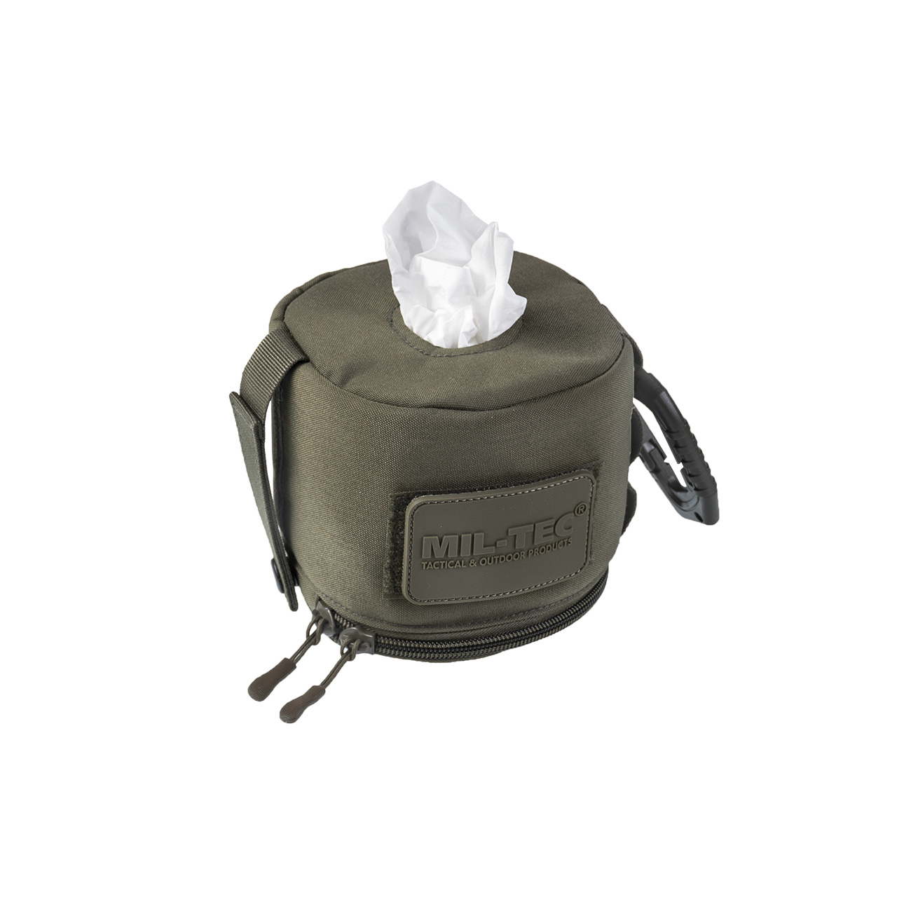 Mil-Tec Zubehrtasche Tissue Case oliv fr Toilettenpapier und Taschentcher