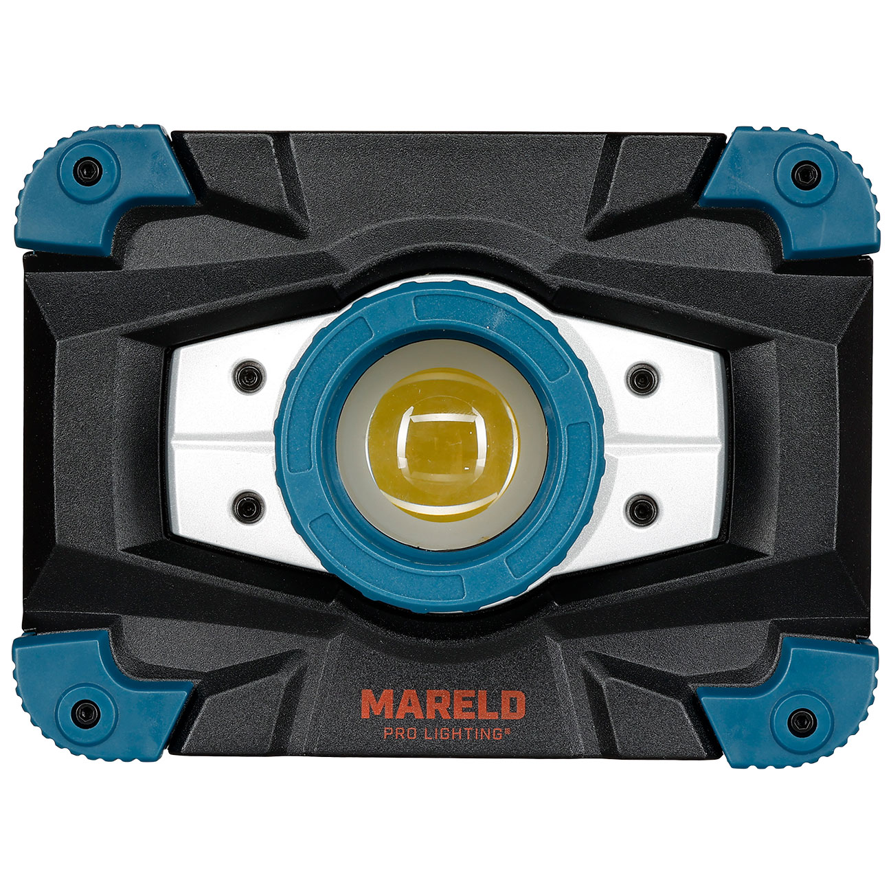 Mareld LED-Strahler RE ZOOM 1500 Lumen schwarz/blau inkl. Ladegert & Transportbeutel Bild 1