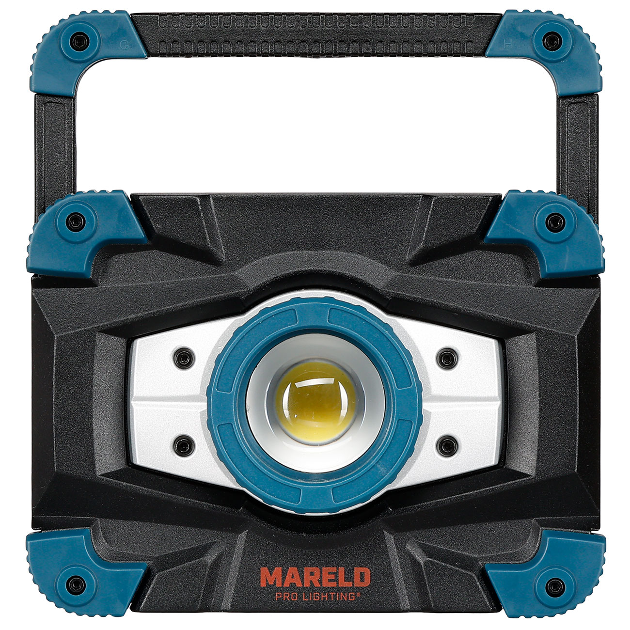 Mareld LED-Strahler RE ZOOM 1500 Lumen schwarz/blau inkl. Ladegert & Transportbeutel Bild 5