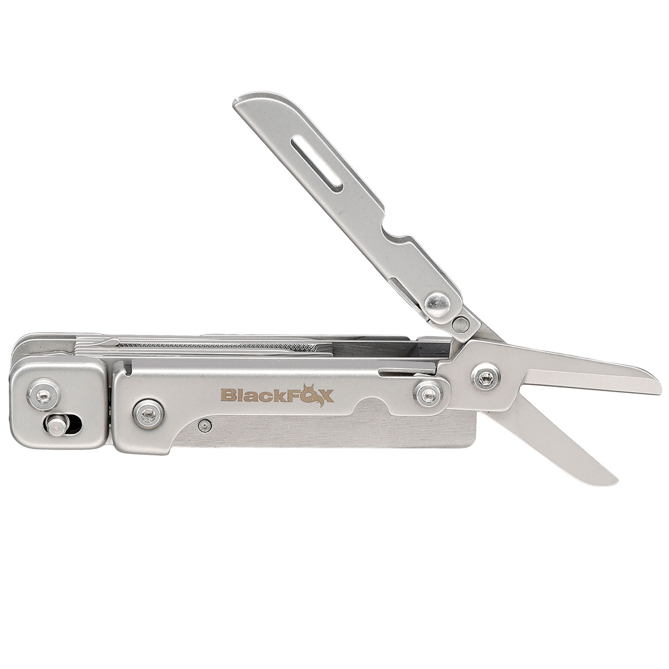 BlackFox Multitool Solver silber inkl. Grtelclip Bild 1