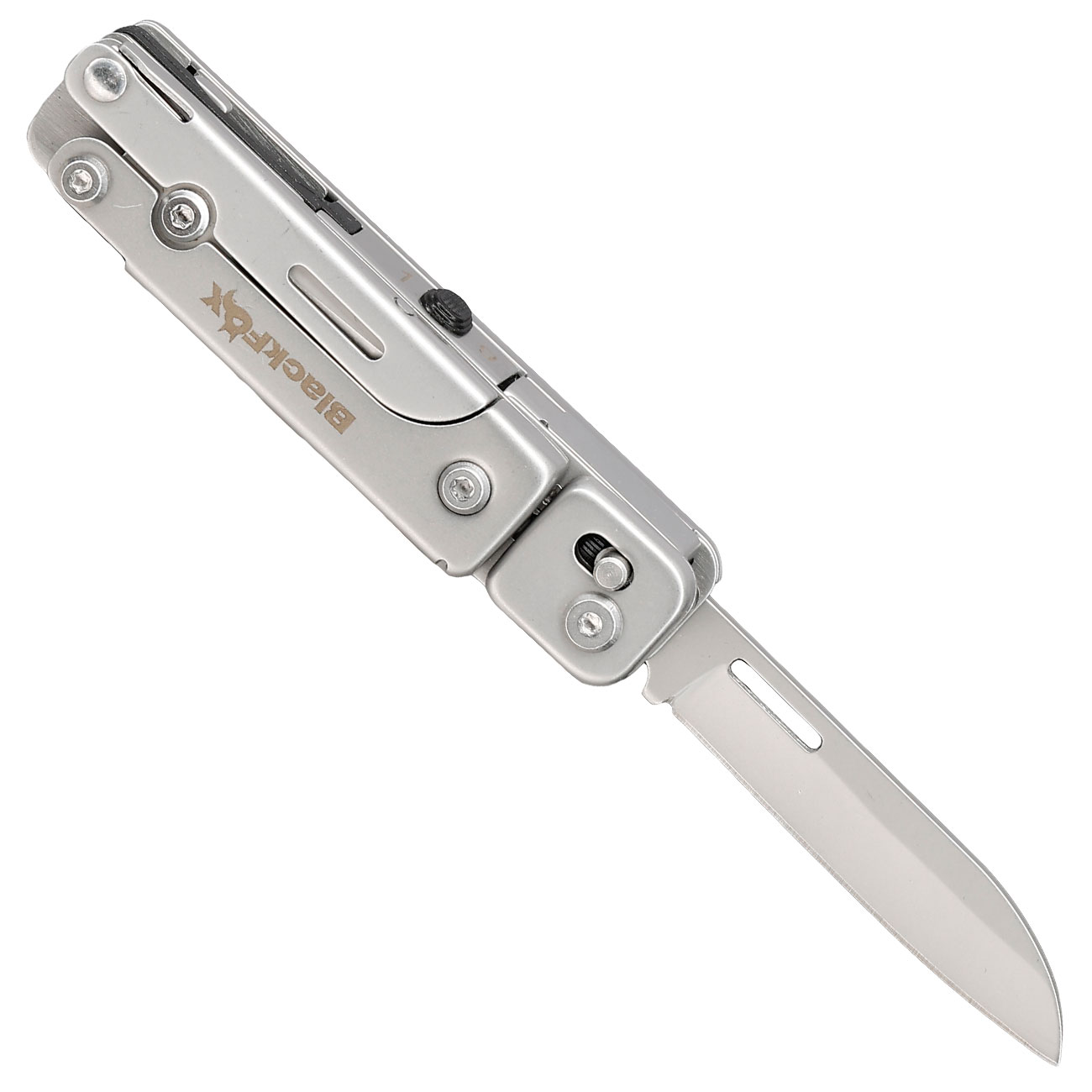 BlackFox Multitool Solver silber inkl. Grtelclip Bild 2