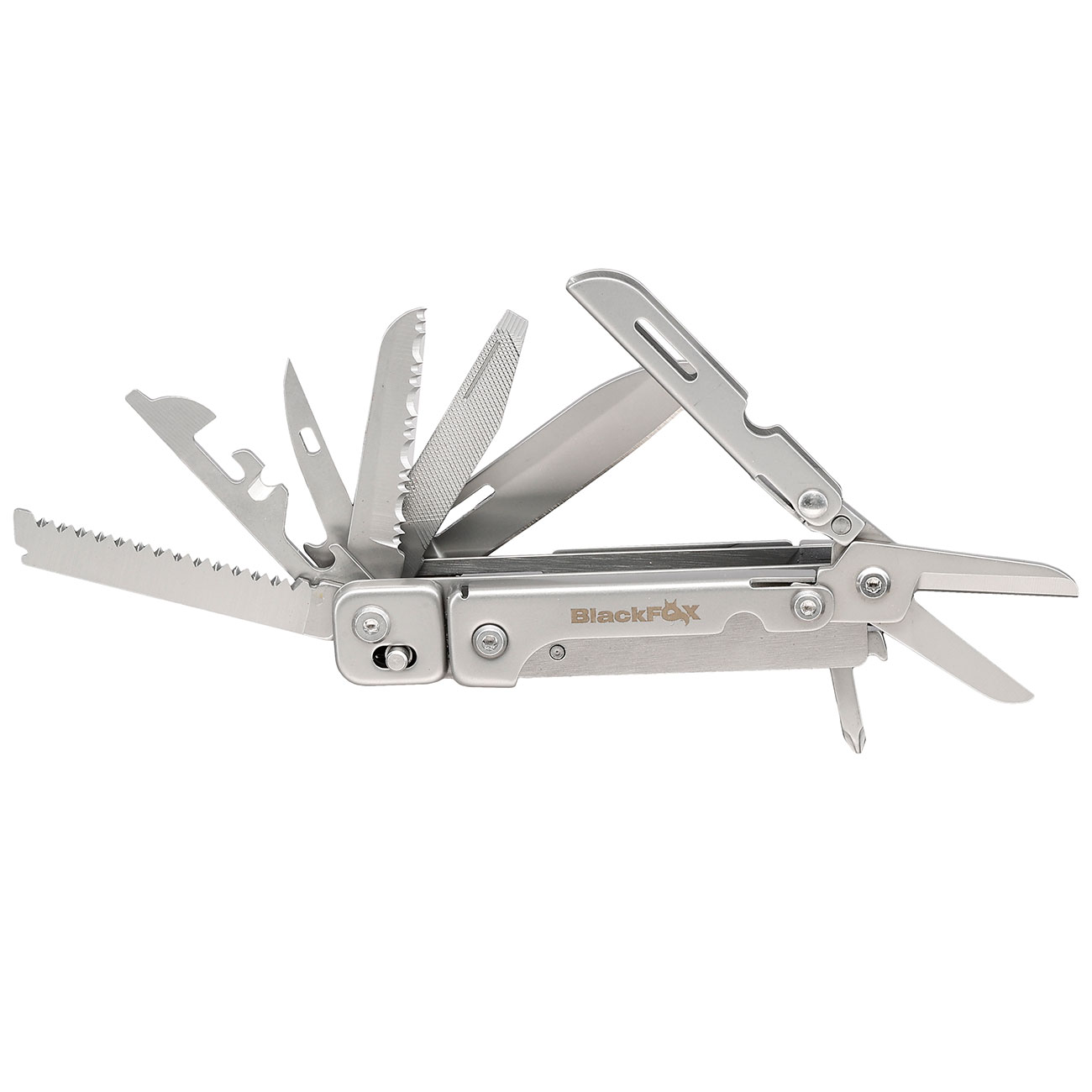 BlackFox Multitool Solver silber inkl. Grtelclip Bild 3