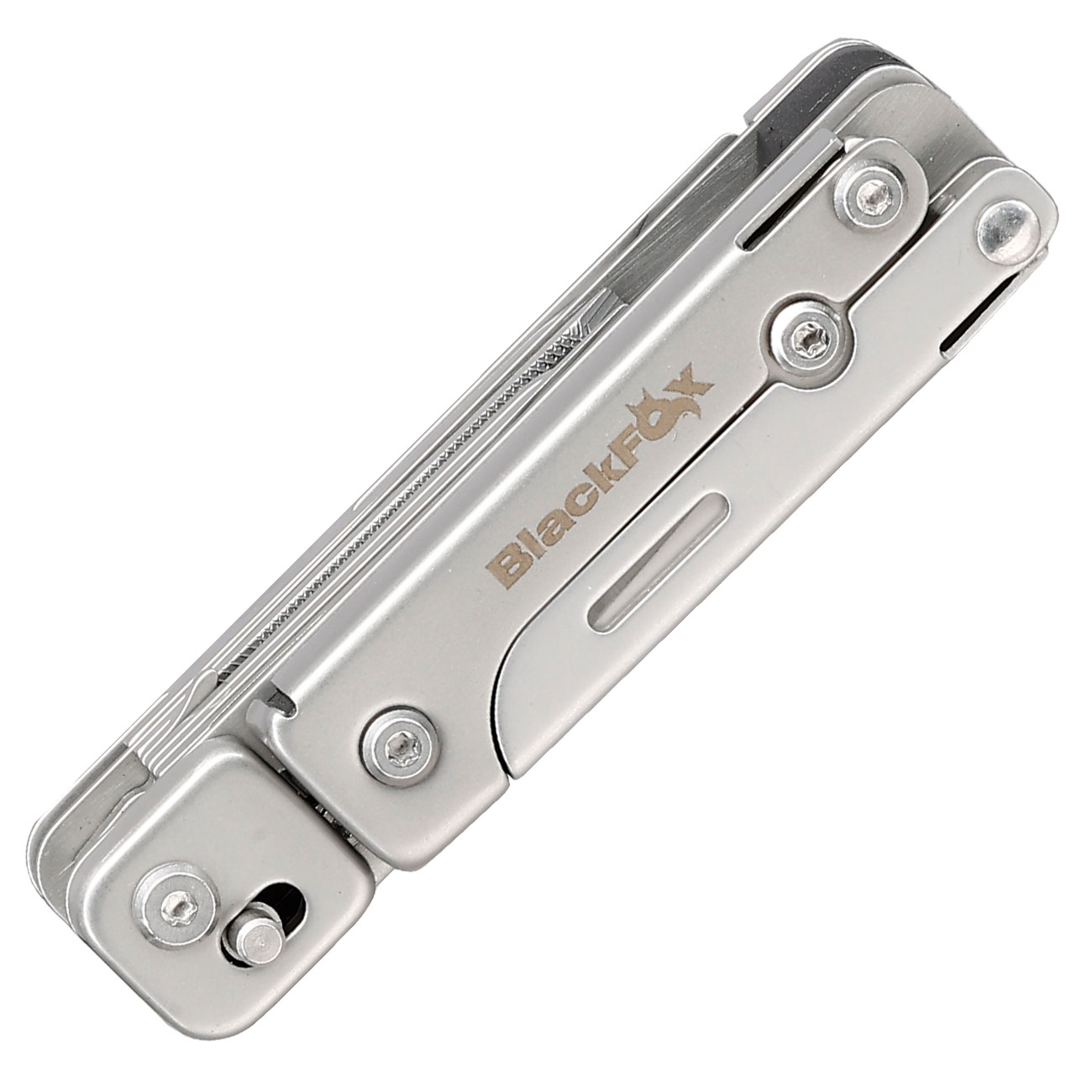 BlackFox Multitool Solver silber inkl. Grtelclip Bild 5